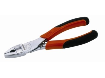 Alicate univ. capilla cromada 180mm m/bim ergo bahco