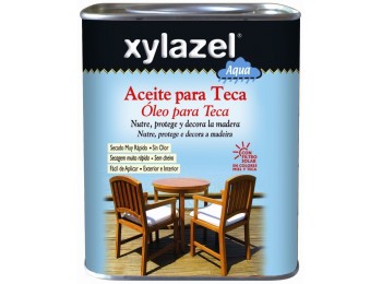 Aceite teca protector 750 ml miel al agua xylazel