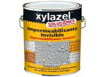 Pintura imperm. invisible 4 lt inc. int/ext xylazel