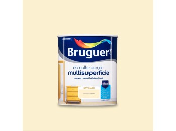 Esmalte acril sat. 750 ml bl/alg int/ext s/olor bruguer