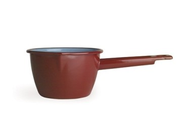 Cazo 16cm con pico ind a/esm teja estrella