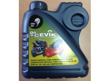 Aceite compresor sae-30 cevik 1 lt