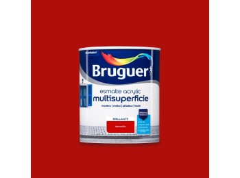 Esmalte acril bri. 750 ml berme. int/ext s/olor bruguer