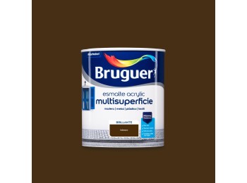 Esmalte acril bri. 750 ml taba int/ext s/olor bruguer