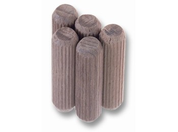 Espiga ensamblar estriada 06x40mm bricody 50 pz