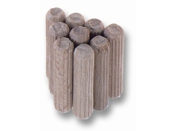 Espiga ensamblar estriada 08x40mm bricody 50 pz