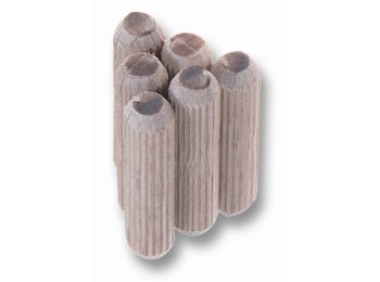 Espiga ensamblar estriada 10x40mm bricody 50 pz