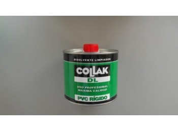 Disolvente limp tuberia pvc 500ml inc. collak 500 ml