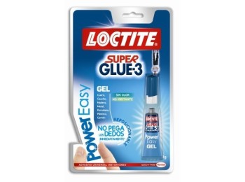 Pegamento instantaneo no pg.dedo 3 gr sg3 power easy loctite