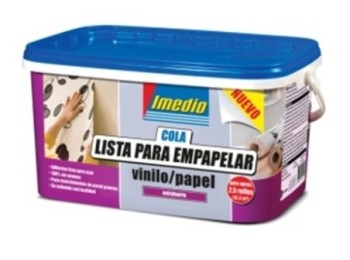 Cola empapelar papel vinilico 2,5 kg imedio