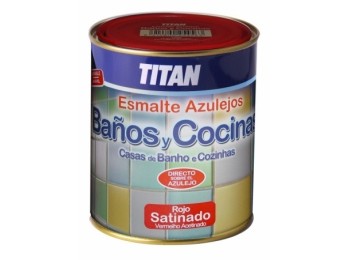 Esmalte sint sat. 750 ml bl azule. co/bañ titan