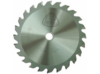 Disco corte mad 24 dientes 150x2,4x20 mm widia stayer
