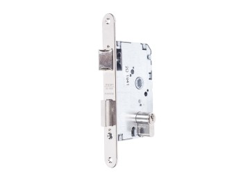 Cerradura mad.emb. 20x50mm 20105prhn niq c/rdo. tesa
