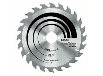 Disco corte mad 30 dientes 130x2,4x16 mm widia bosch