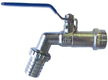 Grifo esfera codo 1/2