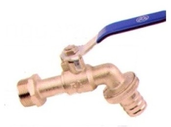 Grifo esfera codo 3/4