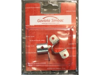 Soporte pers pincho cinc nº3 gaviota
