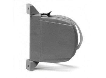 Recogedor pers 14mm sobrep mini pl gr/gr gaviota