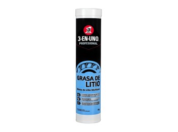 Grasa lubricante litio multiuso 3-en-uno 400 gr