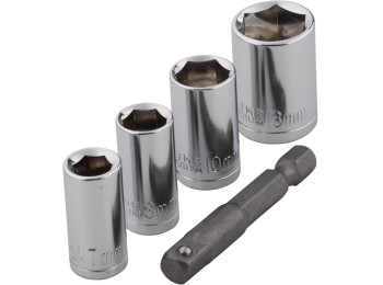 Adaptador llaves vaso 1/4