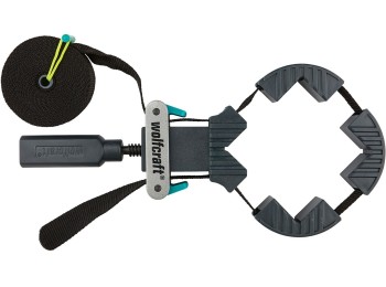 Tornillo apriete tensor de marcos cinta 4 mordazas wolfcraft