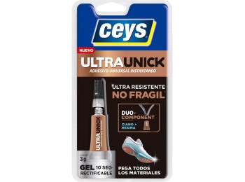 Adhesivo instantaneo flex 3 gr unick ceys