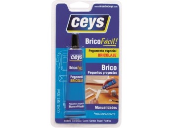 Pegamento univ. 30 ml bricoceys ceys