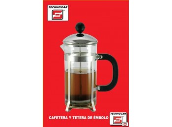Cafetera embolo 04tz-350ml tecnhogar