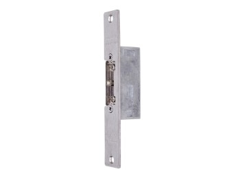 Abrepuertas elect. serie 45 adf/sx inox aut desbl. dorcas