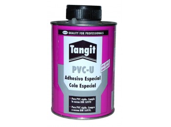 Adhesivo pvc rigido 1 kg bote/pincel tangit