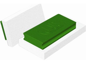 Talocha alb. 225x120mm rect poliet jar