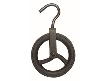 Polea elevac pozo Ø 140 mm h. ne kt