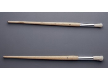 Pincel pint rdo cabo lata nº18 m/madera universal