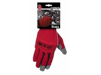 Guante mecanico xl10 mecanix cuero ro juba
