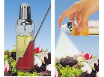 Vinagrera coc aceitera spray cristal/inox fackelman