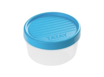 Hermetico alimen. rdo 0,5lt c/r lavan pl tatay