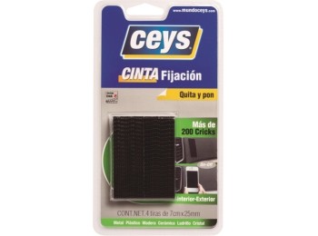 Cinta adh 70x25mm tira quita y pon multim ne tack ceys crick