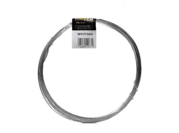 Alambre nº8 acero galv nivel 250 gr