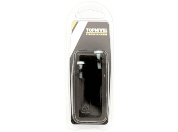 Tope pers 40mm tornillo metalico pl marr nivel 2 pz