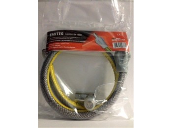 Tubo conduc gas 1mt-1/2