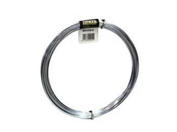 Alambre nº12 acero galv nivel 500 gr