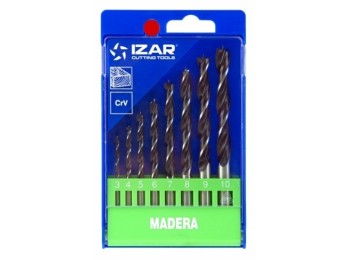 Broca mad juego izar 8 pz