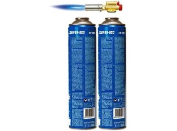 Soplete a gas cartucho piezo 2c easyfire super ego