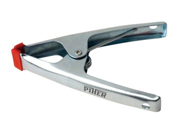 Pinza suj apriete 2,5cm pequeña multiusos met cincado piher