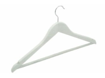 Percha armario curvada herdasa mad bl percha 20 blc crv