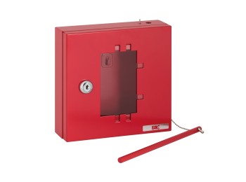 Caja emergencia 170x17050mm llave fac ro 26006