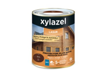 Protector prep. mad 750 ml teca ext. mate lasur xylazel