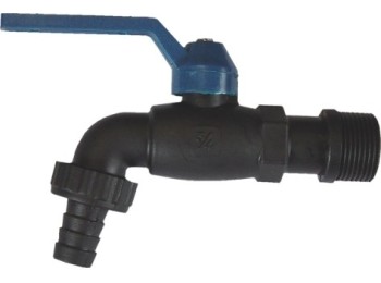 Grifo jard curvo 1/2