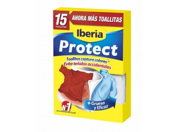 Toallitas atrapacolor protect color iberia 15 ud