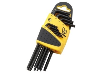 Llave allen torx 1,5-10mm inviolable bianditz 9 pz